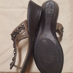 Gray size 11 supee cute sandles